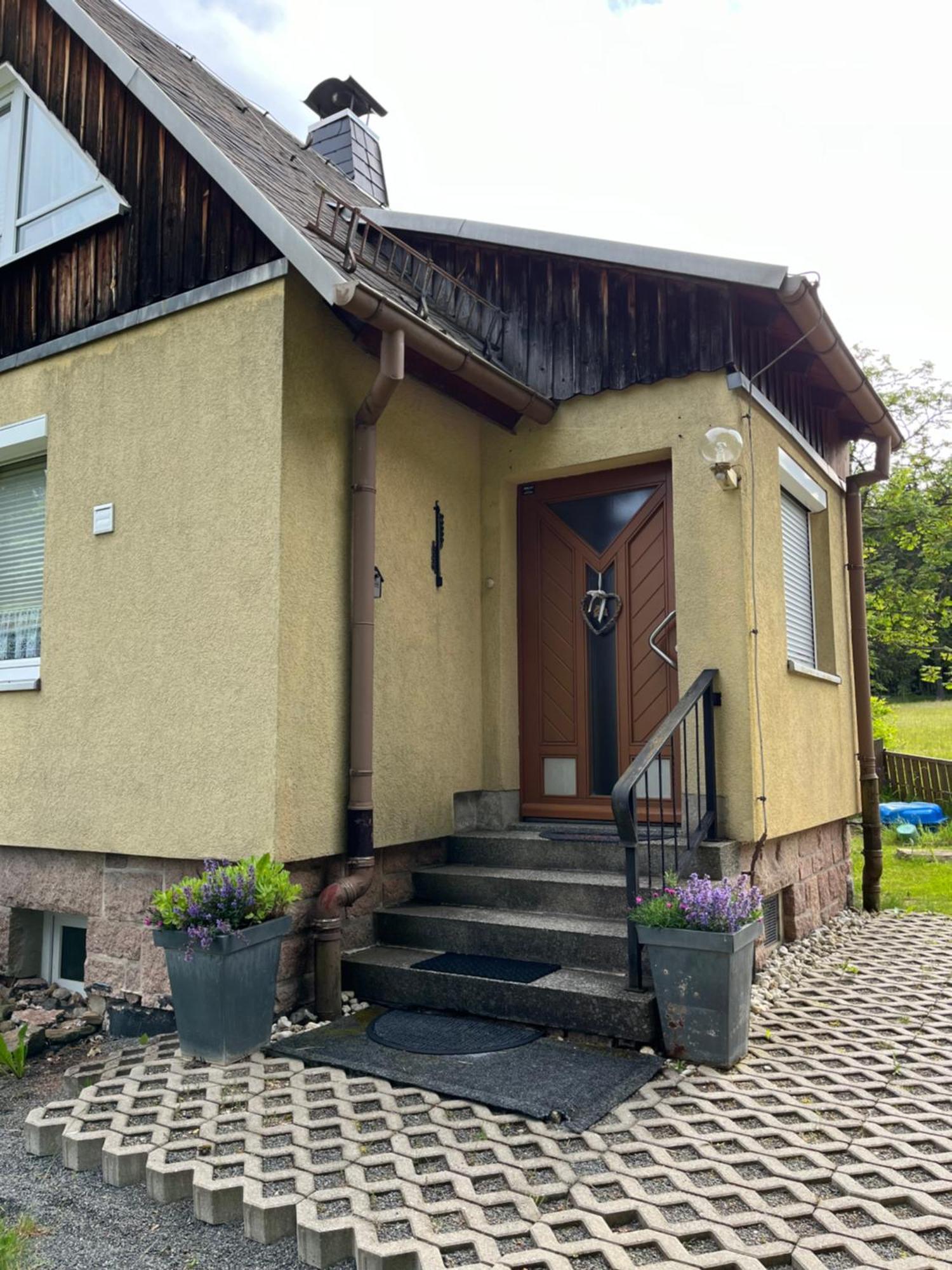 an der Liesel Wiese Johanngeorgenstadt Exterior foto